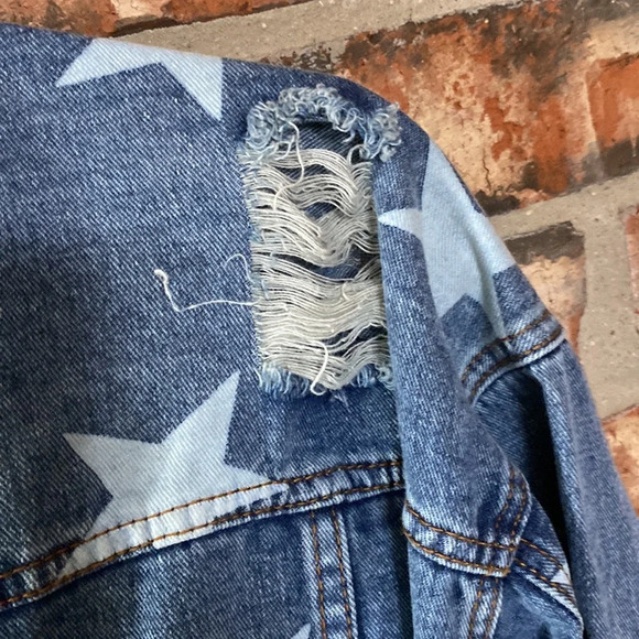 Kellparker star denim jacket - Picture 7 of 12